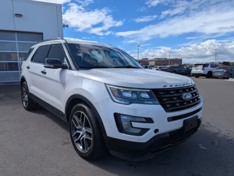 Another view of 2016 Ford Explorer Sport for sale in Twin Falls, ID at Twin Falls Chevrolet