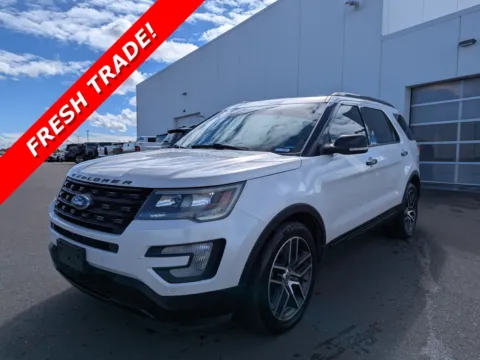 Silver 2016 Ford Explorer Sport for sale in Twin Falls, ID