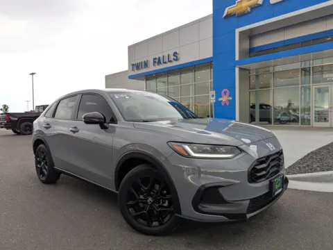 Gray 2024 Honda HR-V Sport for sale in Twin Falls, ID