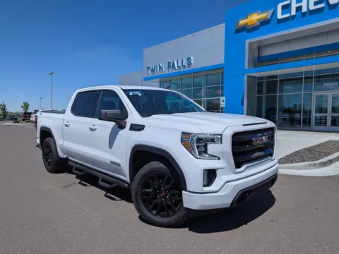 White 2021 GMC Sierra 1500 Elevation for sale in Twin Falls, ID