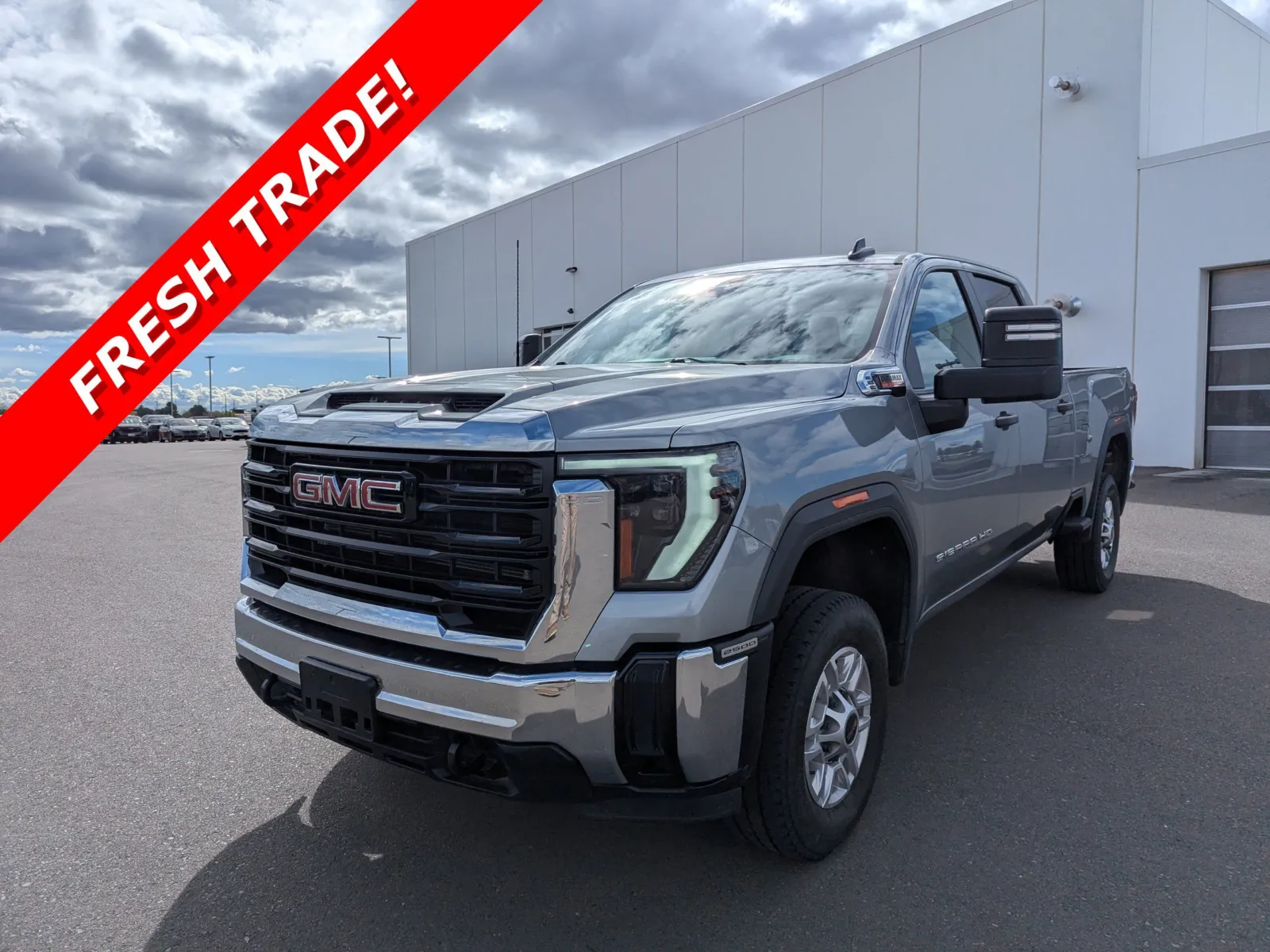 Gray 2024 GMC Sierra 2500HD Pro for sale in Twin Falls, ID