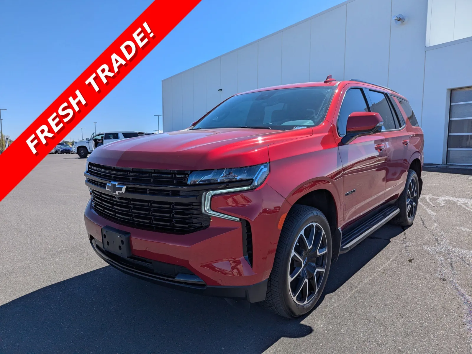 Red 2024 Chevrolet Tahoe RST for sale in Twin Falls, ID