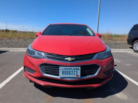 Photos of 2017 Chevrolet Cruze LT for sale in Twin Falls, ID at Twin Falls Chevrolet