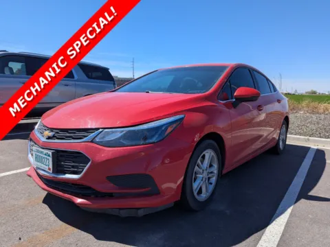 Red 2017 Chevrolet Cruze LT for sale in Twin Falls, ID