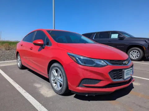 Another view of 2017 Chevrolet Cruze LT for sale in Twin Falls, ID at Twin Falls Chevrolet