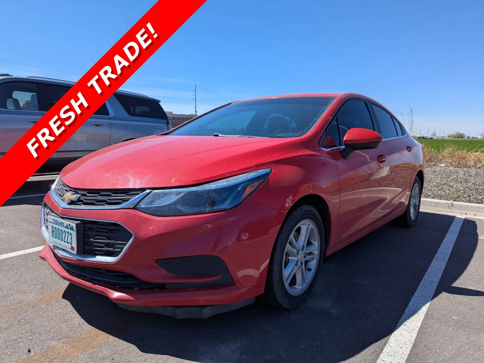 Red 2017 Chevrolet Cruze LT for sale in Twin Falls, ID