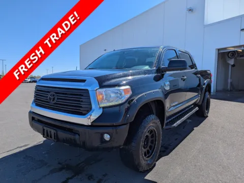 Black 2015 Toyota Tundra 4WD Truck SR5 for sale in Twin Falls, ID
