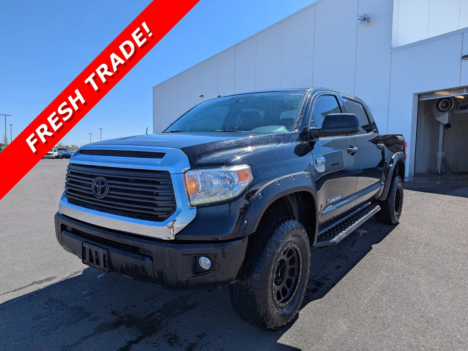 Black 2015 Toyota Tundra 4WD Truck SR5 for sale in Twin Falls, ID