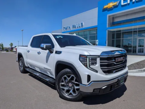 White 2022 GMC Sierra 1500 SLT for sale in Twin Falls, ID