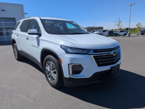 Another view of 2023 Chevrolet Traverse LT Leather for sale in Twin Falls, ID at Twin Falls Chevrolet