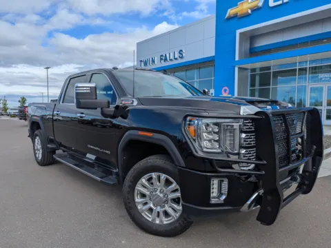 Blue 2020 GMC Sierra 2500HD Denali for sale in Twin Falls, ID