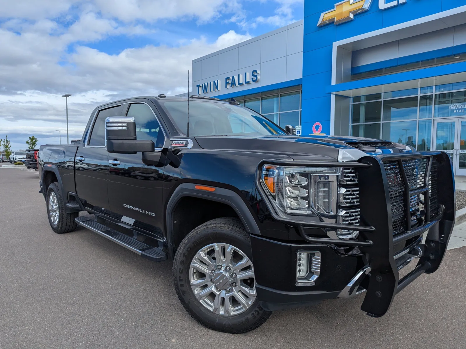 Blue 2020 GMC Sierra 2500HD Denali for sale in Twin Falls, ID