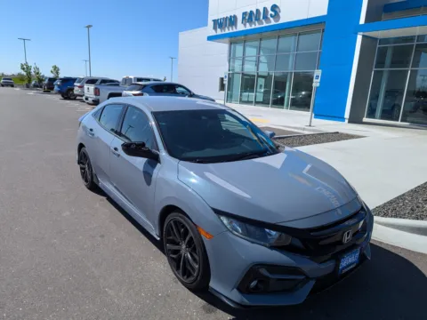 More photos of 2021 Honda Civic Hatchback Sport at Twin Falls Chevrolet, ID