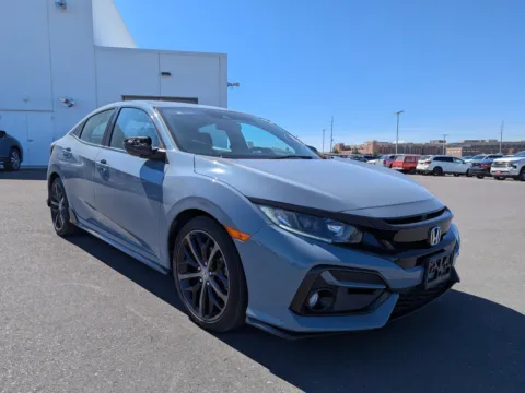 Another view of 2021 Honda Civic Hatchback Sport for sale in Twin Falls, ID at Twin Falls Chevrolet