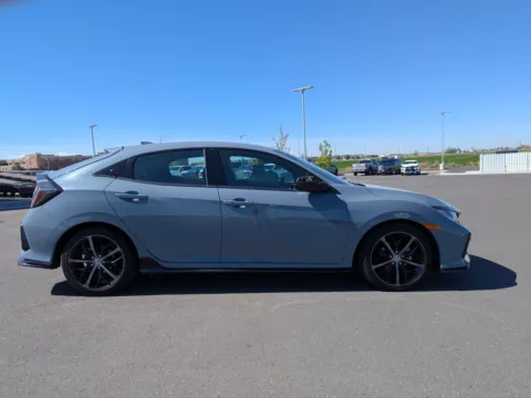 More photos of 2021 Honda Civic Hatchback Sport at Twin Falls Chevrolet, ID