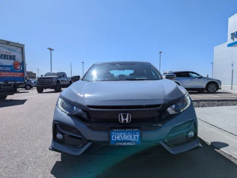 More photos of 2021 Honda Civic Hatchback Sport at Twin Falls Chevrolet, ID