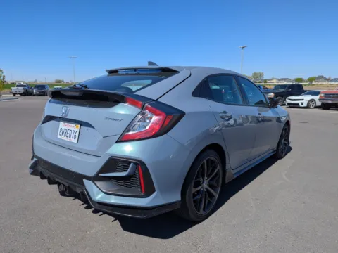 More photos of 2021 Honda Civic Hatchback Sport at Twin Falls Chevrolet, ID