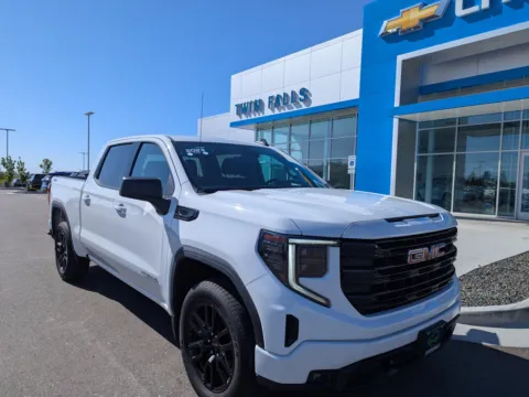 White 2023 GMC Sierra 1500 Elevation for sale in Twin Falls, ID