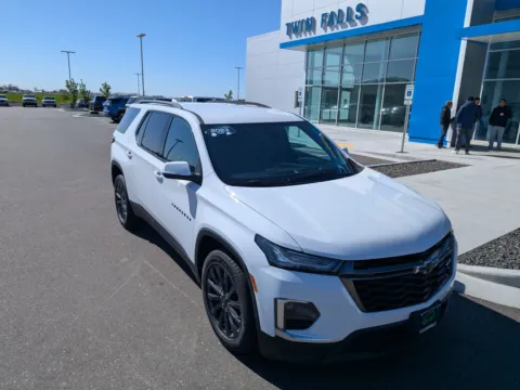 More photos of 2023 Chevrolet Traverse RS at Twin Falls Chevrolet, ID