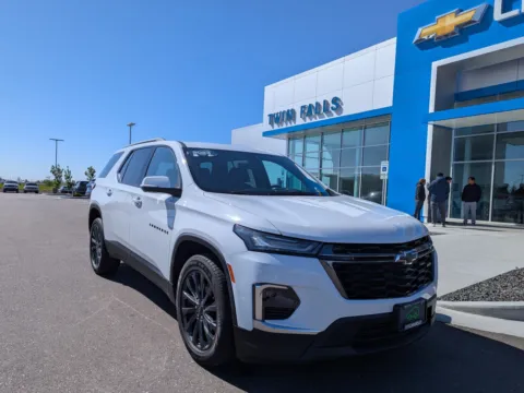 White 2023 Chevrolet Traverse RS for sale in Twin Falls, ID