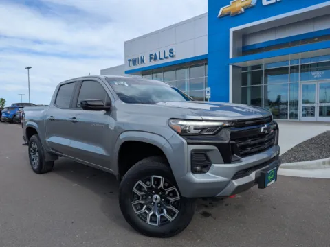 Gray 2024 Chevrolet Colorado 4WD Z71 for sale in Twin Falls, ID