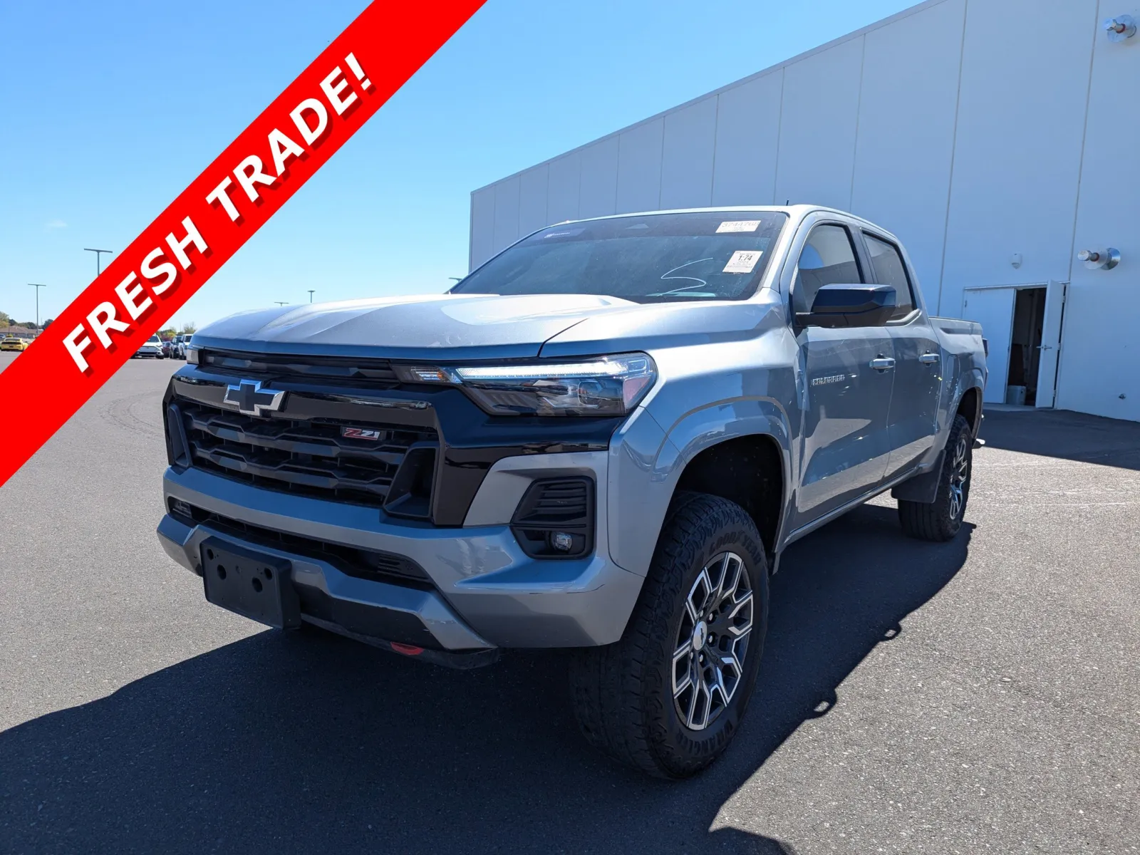 Gray 2024 Chevrolet Colorado 4WD Z71 for sale in Twin Falls, ID