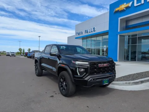 Black 2024 GMC Canyon 4WD Elevation for sale in Twin Falls, ID