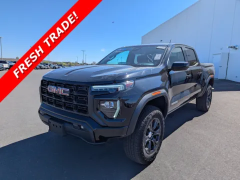 Black 2024 GMC Canyon 4WD Elevation for sale in Twin Falls, ID