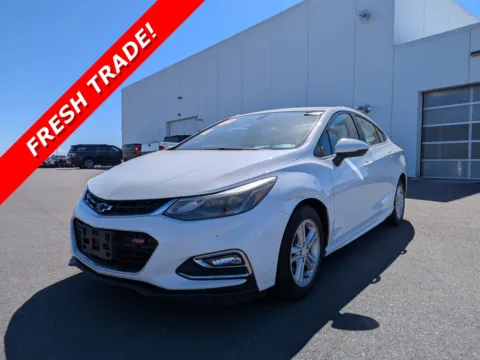 White 2018 Chevrolet Cruze LT for sale in Twin Falls, ID