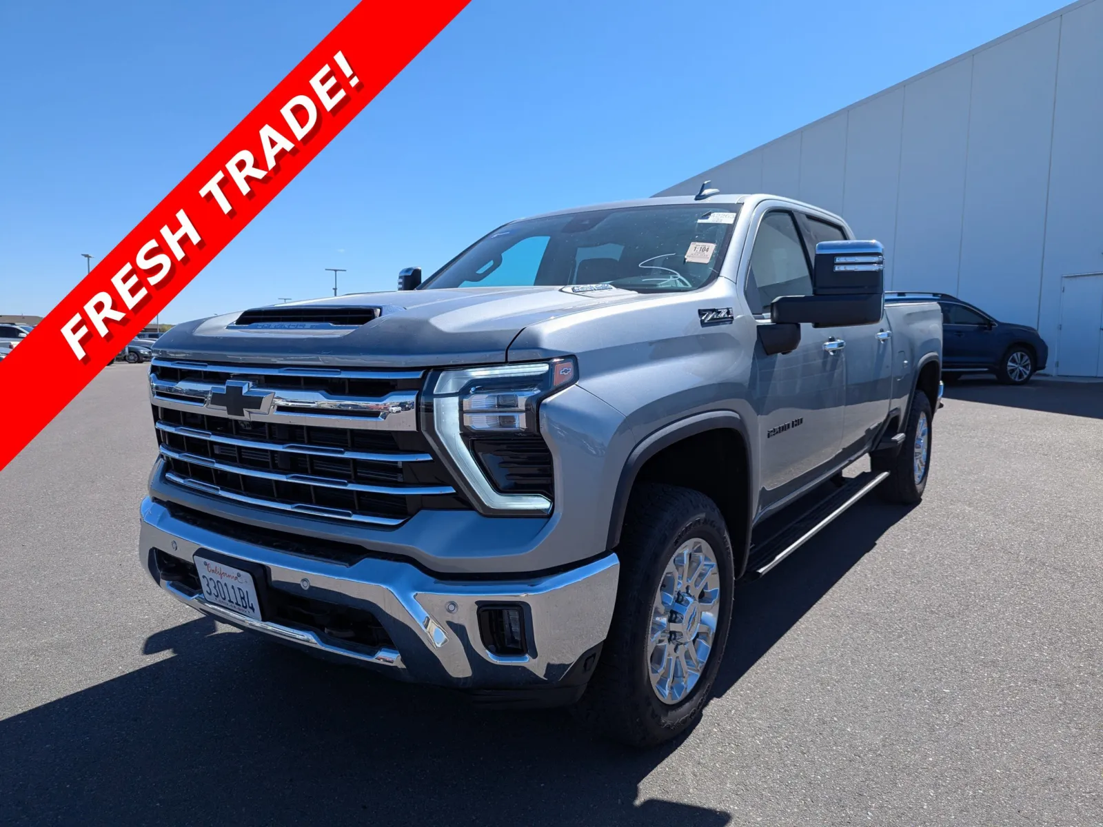 Gray 2025 Chevrolet Silverado 2500HD LTZ for sale in Twin Falls, ID