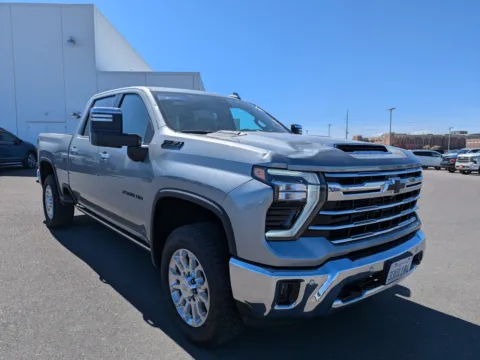 Another view of 2025 Chevrolet Silverado 2500HD LTZ for sale in Twin Falls, ID at Twin Falls Chevrolet