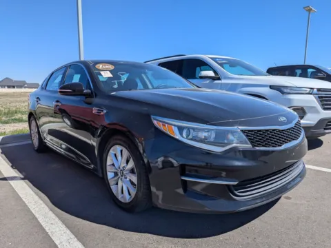 Another view of 2016 Kia Optima LX for sale in Twin Falls, ID at Twin Falls Chevrolet