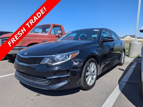 Black 2016 Kia Optima LX for sale in Twin Falls, ID