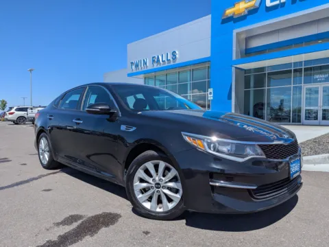 Black 2016 Kia Optima LX for sale in Twin Falls, ID