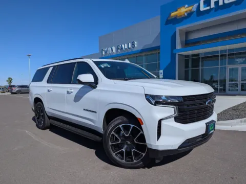 White 2023 Chevrolet Suburban RST for sale in Twin Falls, ID