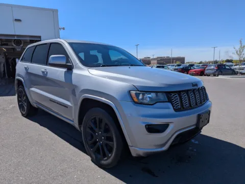 Another view of 2017 Jeep Grand Cherokee Altitude for sale in Twin Falls, ID at Twin Falls Chevrolet