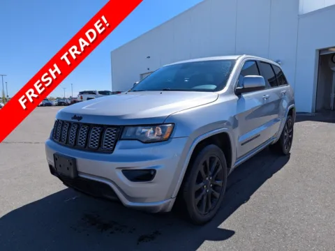 Silver 2017 Jeep Grand Cherokee Altitude for sale in Twin Falls, ID