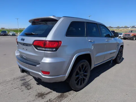 More photos of 2017 Jeep Grand Cherokee Altitude at Twin Falls Chevrolet, ID