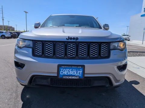 More photos of 2017 Jeep Grand Cherokee Altitude at Twin Falls Chevrolet, ID