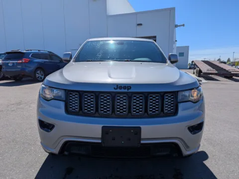 Photos of 2017 Jeep Grand Cherokee Altitude for sale in Twin Falls, ID at Twin Falls Chevrolet