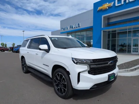 White 2021 Chevrolet Suburban RST for sale in Twin Falls, ID