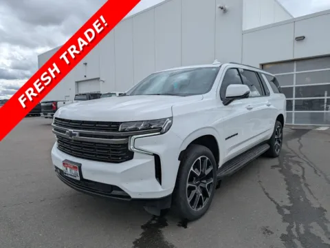 White 2021 Chevrolet Suburban RST for sale in Twin Falls, ID