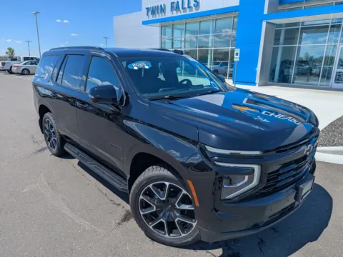 More photos of 2025 Chevrolet Tahoe RST at Twin Falls Chevrolet, ID