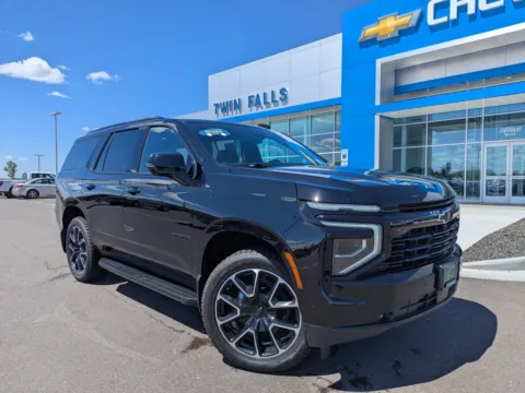 Photos of 2025 Chevrolet Tahoe RST for sale in Twin Falls, ID at Twin Falls Chevrolet