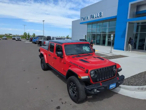 More photos of 2021 Jeep Gladiator Rubicon at Twin Falls Chevrolet, ID