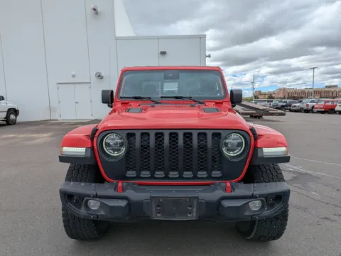 Photos of 2021 Jeep Gladiator Rubicon for sale in Twin Falls, ID at Twin Falls Chevrolet