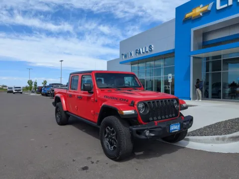 Red 2021 Jeep Gladiator Rubicon for sale in Twin Falls, ID