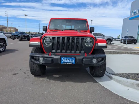 More photos of 2021 Jeep Gladiator Rubicon at Twin Falls Chevrolet, ID