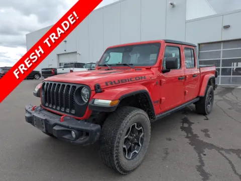Red 2021 Jeep Gladiator Rubicon for sale in Twin Falls, ID