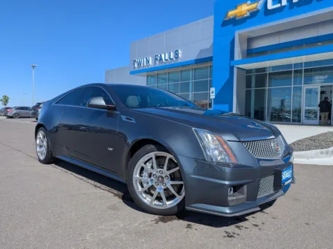 Gray 2013 Cadillac CTS-V Coupe for sale in Twin Falls, ID